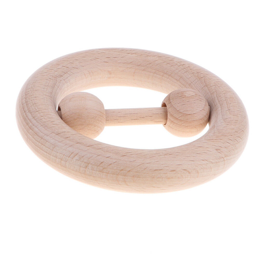 Wooden Ring Rattle