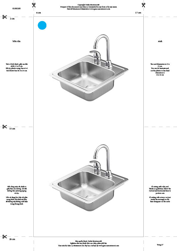 Bộ thẻ giáo cụ: Ghép cặp Đồ dùng Phòng Bếp (Sản phẩm số)