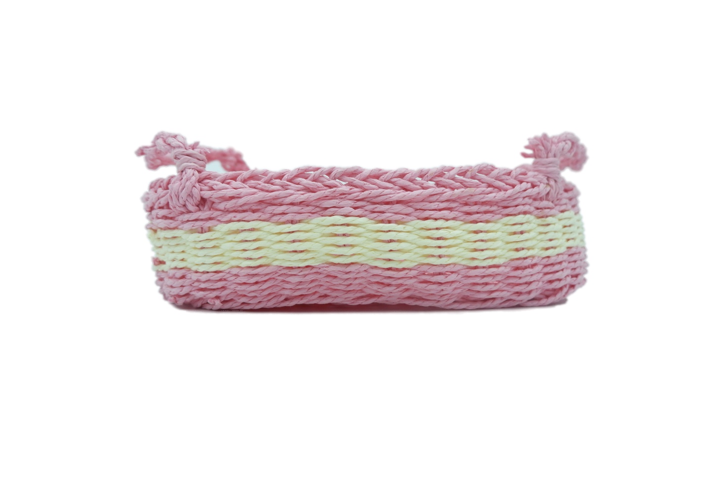Rectangular Basket: Pink