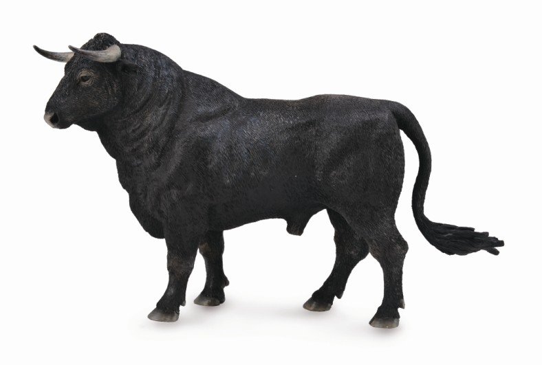 Mô hình động vật: Bò tót Tây Ban Nha