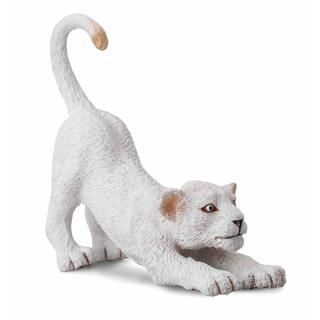 Mô hình động vật: Sư tử trắng con - Vương vai