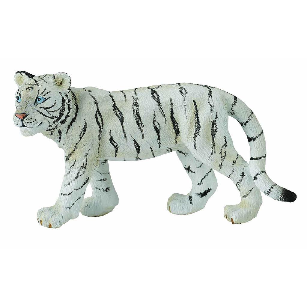 Mô hình động vật: Hổ trắng con - Đi
