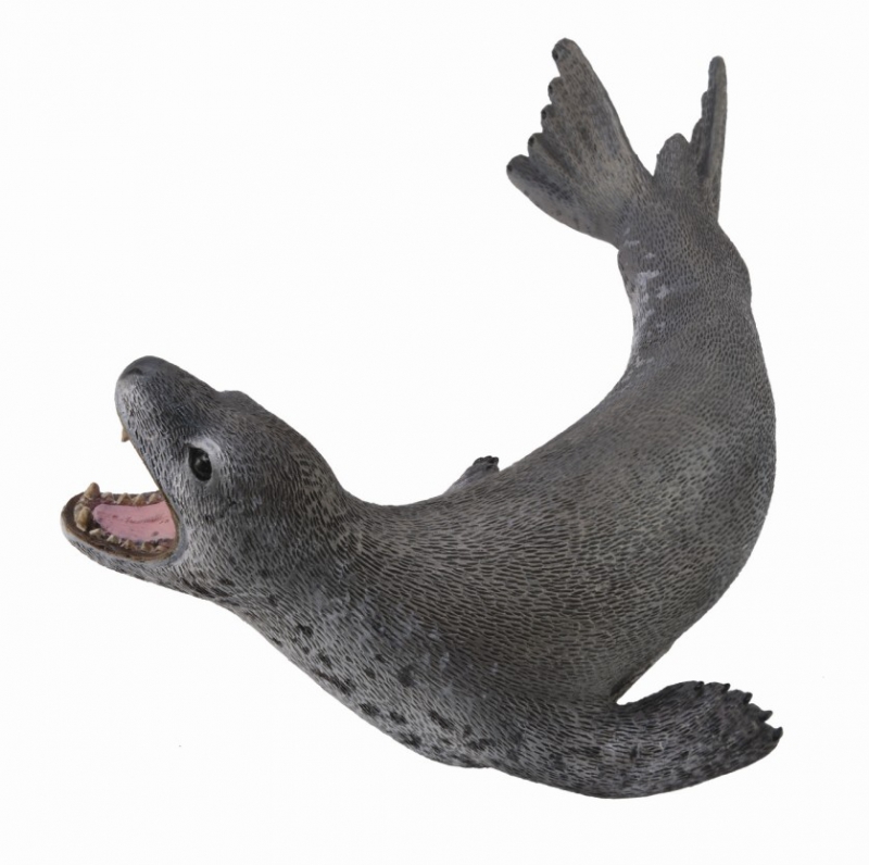 Mô hình động vật: Hải cẩu báo