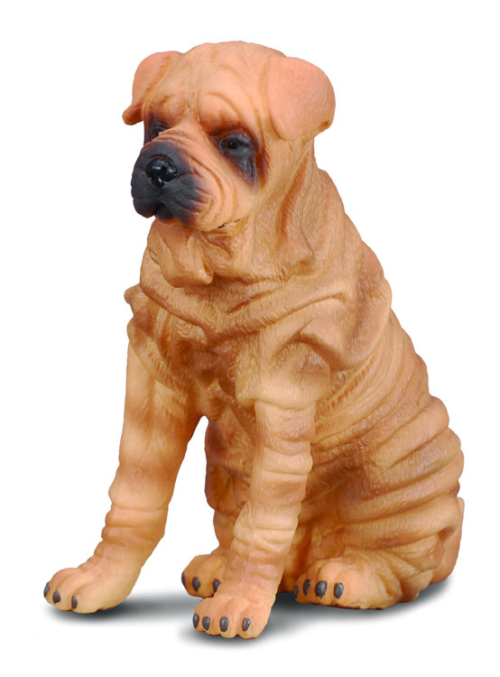 Mô hình động vật: Chó Shar Pei