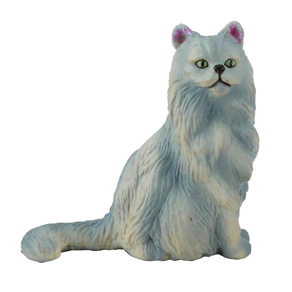 Mô hình động vật: Mèo Ba Tư - Ngồi