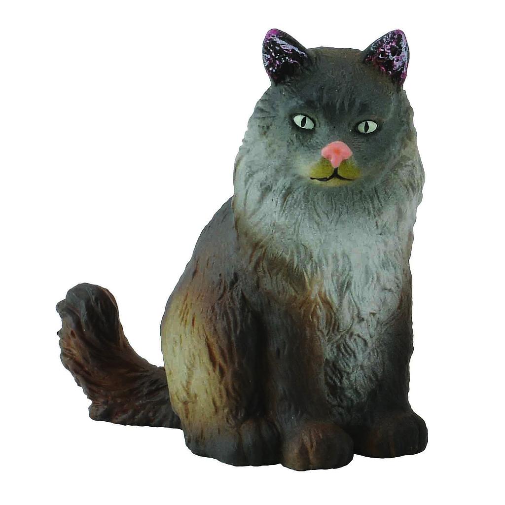 Mô hình động vật: Mèo rừng Na Uy - Ngồi