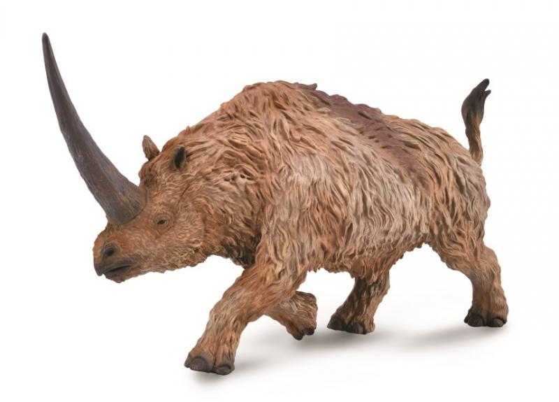 Mô hình động vật: Tiền sử Elasmotherium - Tỉ lệ 1:20
