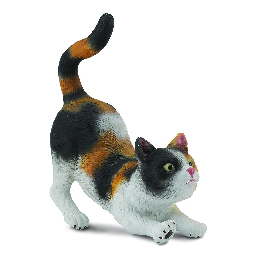 Mô hình động vật: Mèo tam thể