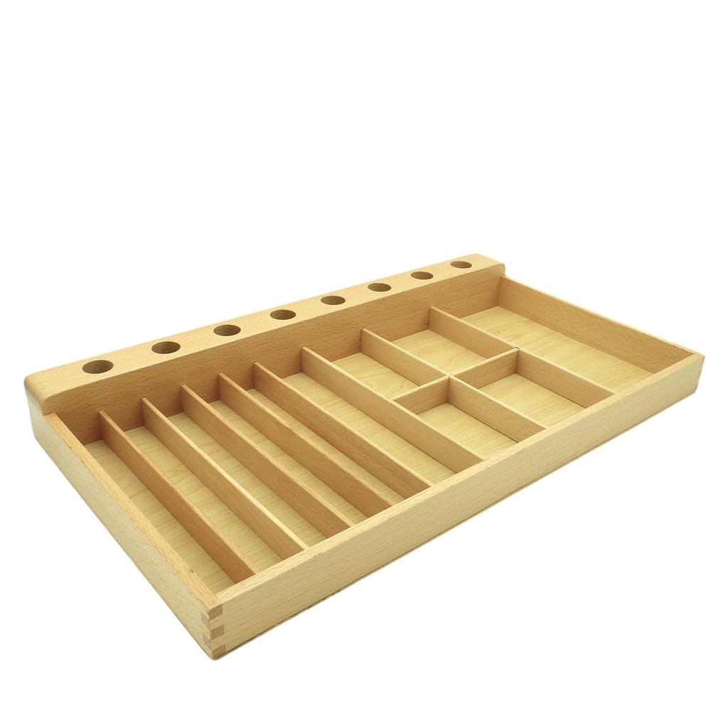 Khay học cụ Thực hành cắt giấy
