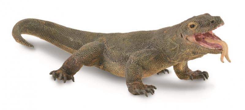 Mô hình động vật: Rồng Komodo