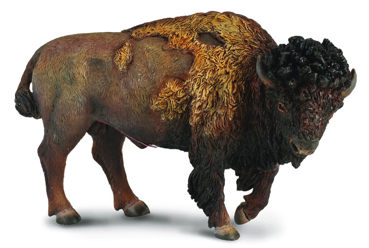 Mô hình động vật: Bò Rừng Bison