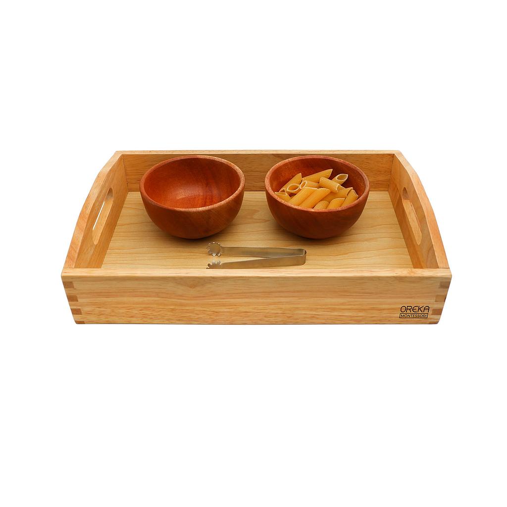 Bộ giáo cụ Chuyển hạt dùng Kẹp nhỏ 1