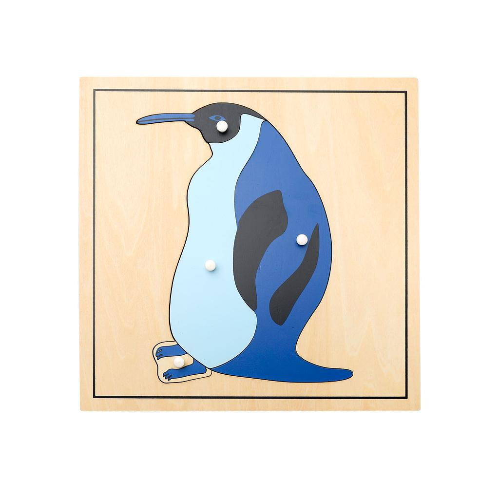Ghép hình động vật: Chim cánh cụt