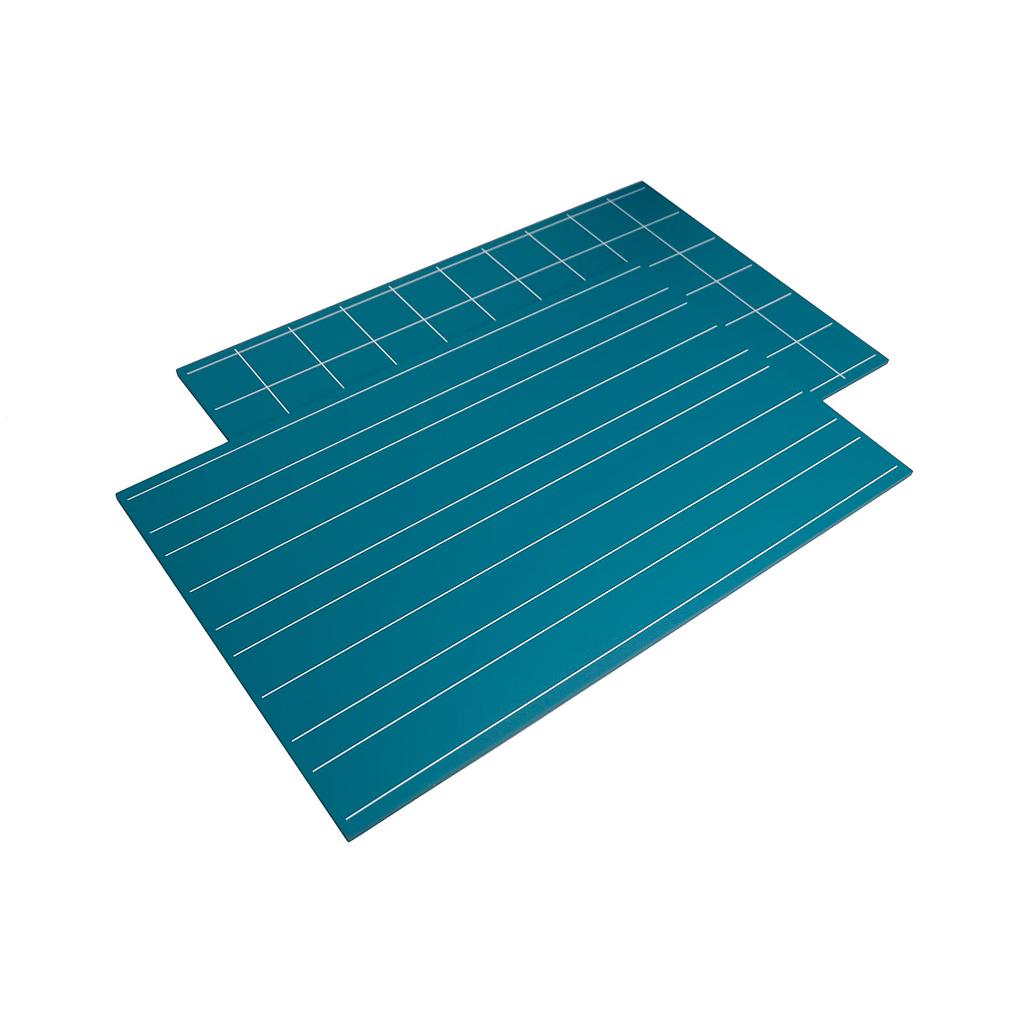 Bảng viết Dòng kẻ kép