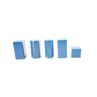 [0390500] Các hình khối màu xanh