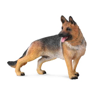 [9650010] Mô hình động vật: Chó Shepherd