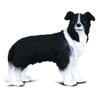 [9650020] Mô hình động vật: Chó Collie