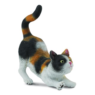 [9650030] Mô hình động vật: Mèo tam thể