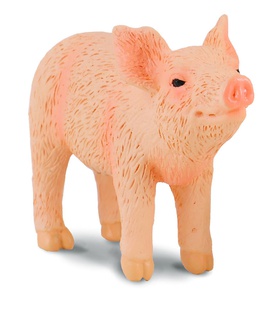 [9650043] Mô hình động vật: Lợn con - Ngửi