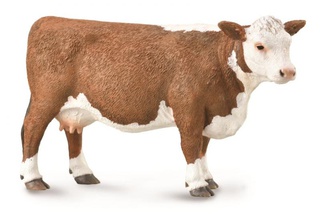 [9650190] Mô hình động vật: Bò Hereford mẹ 