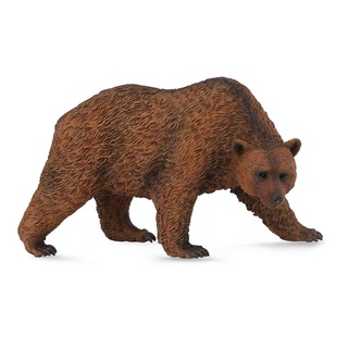 [9651230] Mô hình động vật: Gấu Nâu