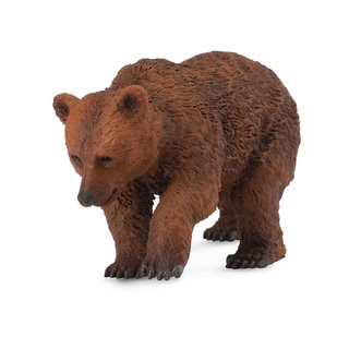 [9651231] Mô hình động vật: Gấu Nâu con