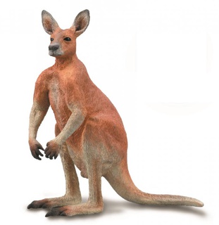 [9651290] Mô hình động vật: Kangaroo đỏ bố