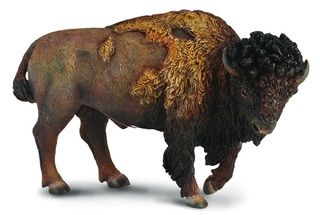 [9651410] Mô hình động vật: Bò Rừng Bison