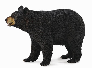 [9651450] Mô hình động vật: Gấu Đen Bắc Mỹ