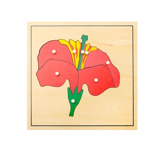[0610200] Ghép hình thực vật: Hoa