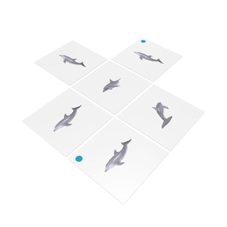 [0182020] Bộ thẻ giáo cụ: Cá Heo