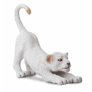 [9651632] Mô hình động vật: Sư tử trắng con - Vương vai