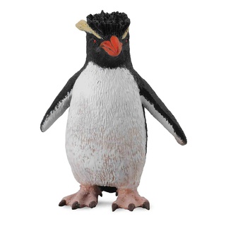 [9652380] Mô hình động vật: Chim cánh cụt Rockhopper