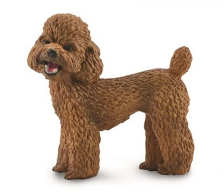 [9656010] Mô hình động vật: Chó Poodle