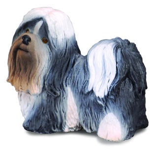 [9656110] Mô hình động vật: Chó Shih Tzu