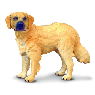 [9656140] Mô hình động vật: Chó Golden Retriever