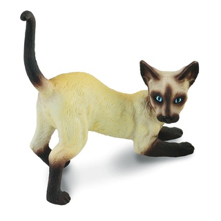 [9656180] Mô hình động vật: Mèo Xiêm - Vương vai