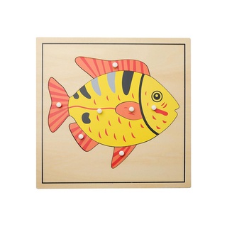 [0641100] Ghép hình động vật: Cá